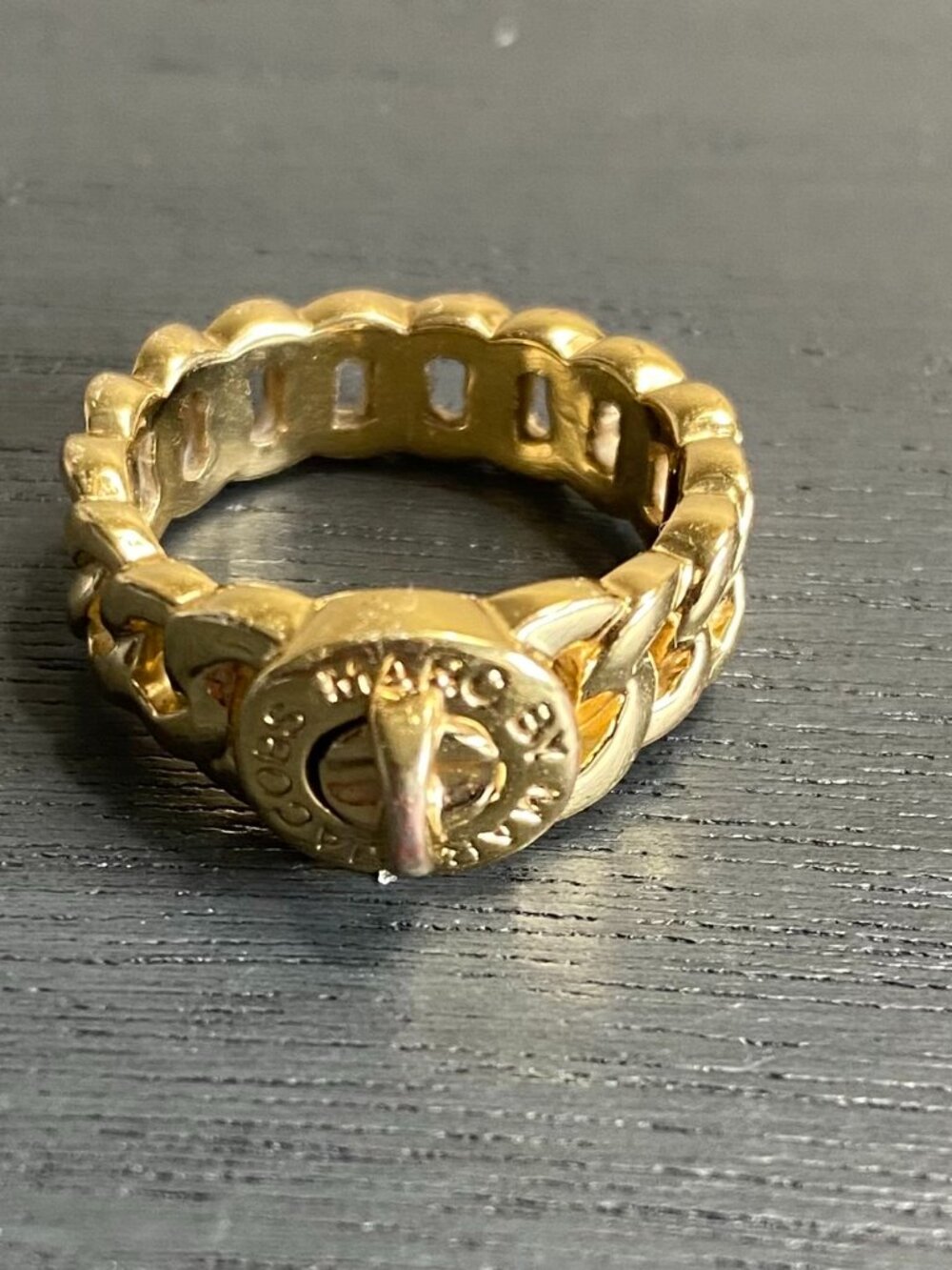 Marc Jacobs Chain Ring